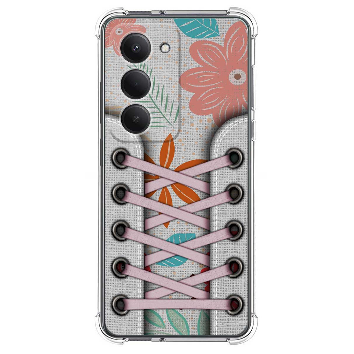 Funda Silicona Antigolpes para Xiaomi Redmi 15 4G / 5G diseño Zapatillas 09 Dibujos