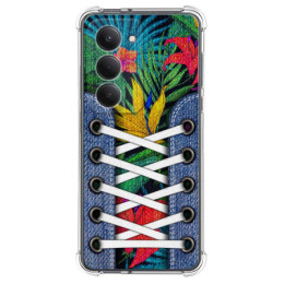 Funda Silicona Antigolpes para Xiaomi Redmi 15 4G / 5G diseño Zapatillas 12 Dibujos