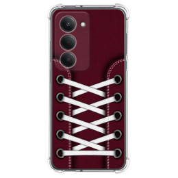 Funda Silicona Antigolpes para Xiaomi Redmi 15 4G / 5G diseño Zapatillas 17 Dibujos