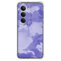 Funda Silicona Antigolpes para Xiaomi Redmi 15 4G / 5G diseño Acuarela 01 Dibujos