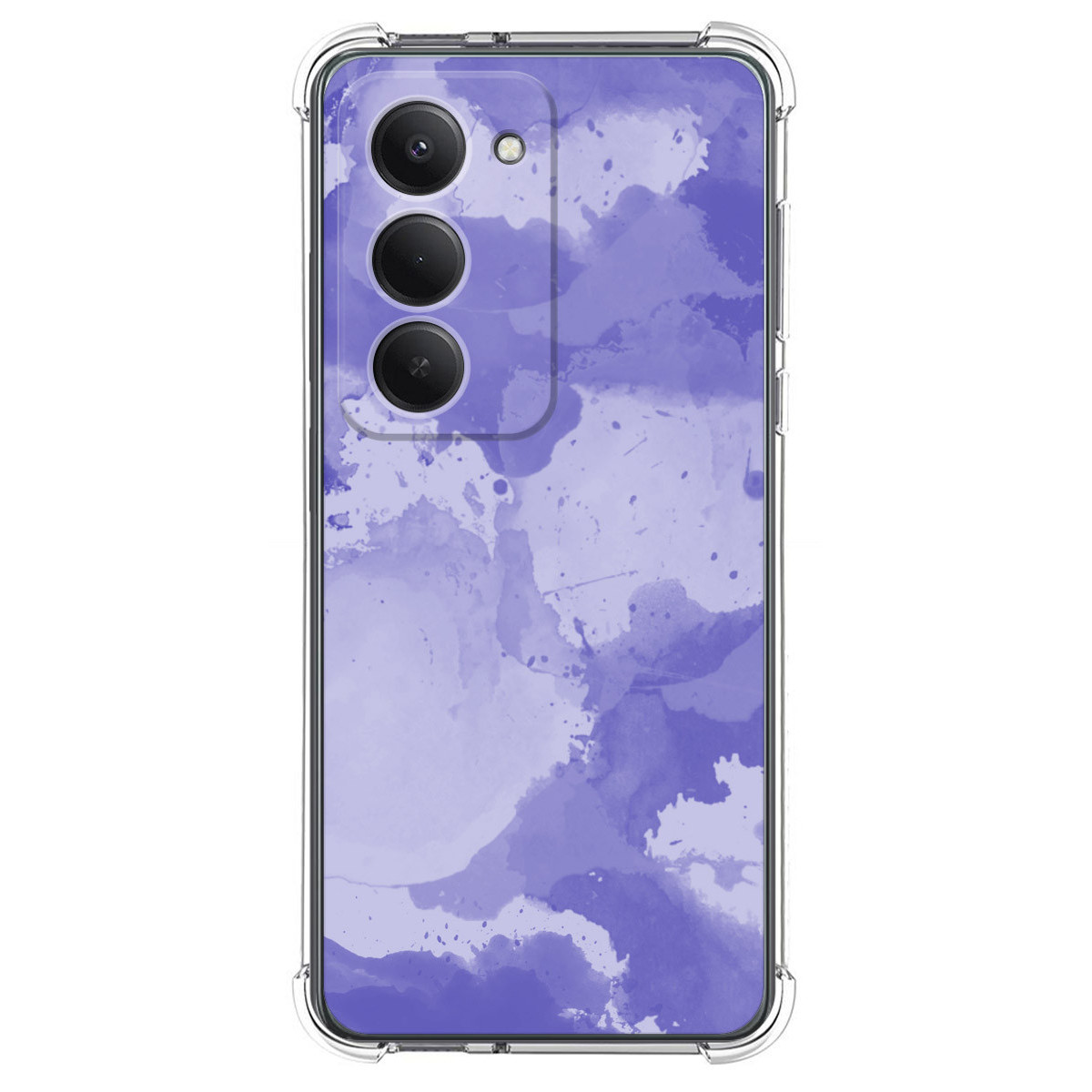 Funda Silicona Antigolpes para Xiaomi Redmi 15 4G / 5G diseño Acuarela 01 Dibujos
