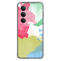 Funda Silicona Antigolpes para Xiaomi Redmi 15 4G / 5G diseño Acuarela 02 Dibujos