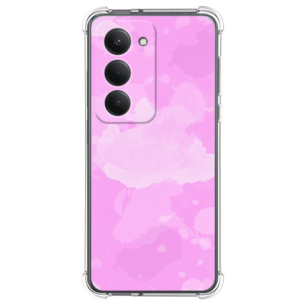 Funda Silicona Antigolpes para Xiaomi Redmi 15 4G / 5G diseño Acuarela 04 Dibujos