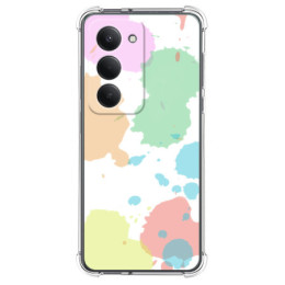 Funda Silicona Antigolpes para Xiaomi Redmi 15 4G / 5G diseño Acuarela 05 Dibujos