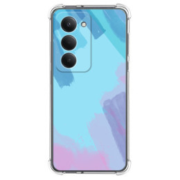 Funda Silicona Antigolpes para Xiaomi Redmi 15 4G / 5G diseño Acuarela 10 Dibujos