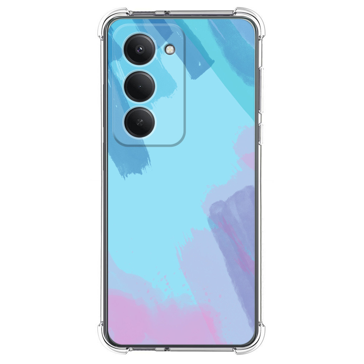Funda Silicona Antigolpes para Xiaomi Redmi 15 4G / 5G diseño Acuarela 10 Dibujos