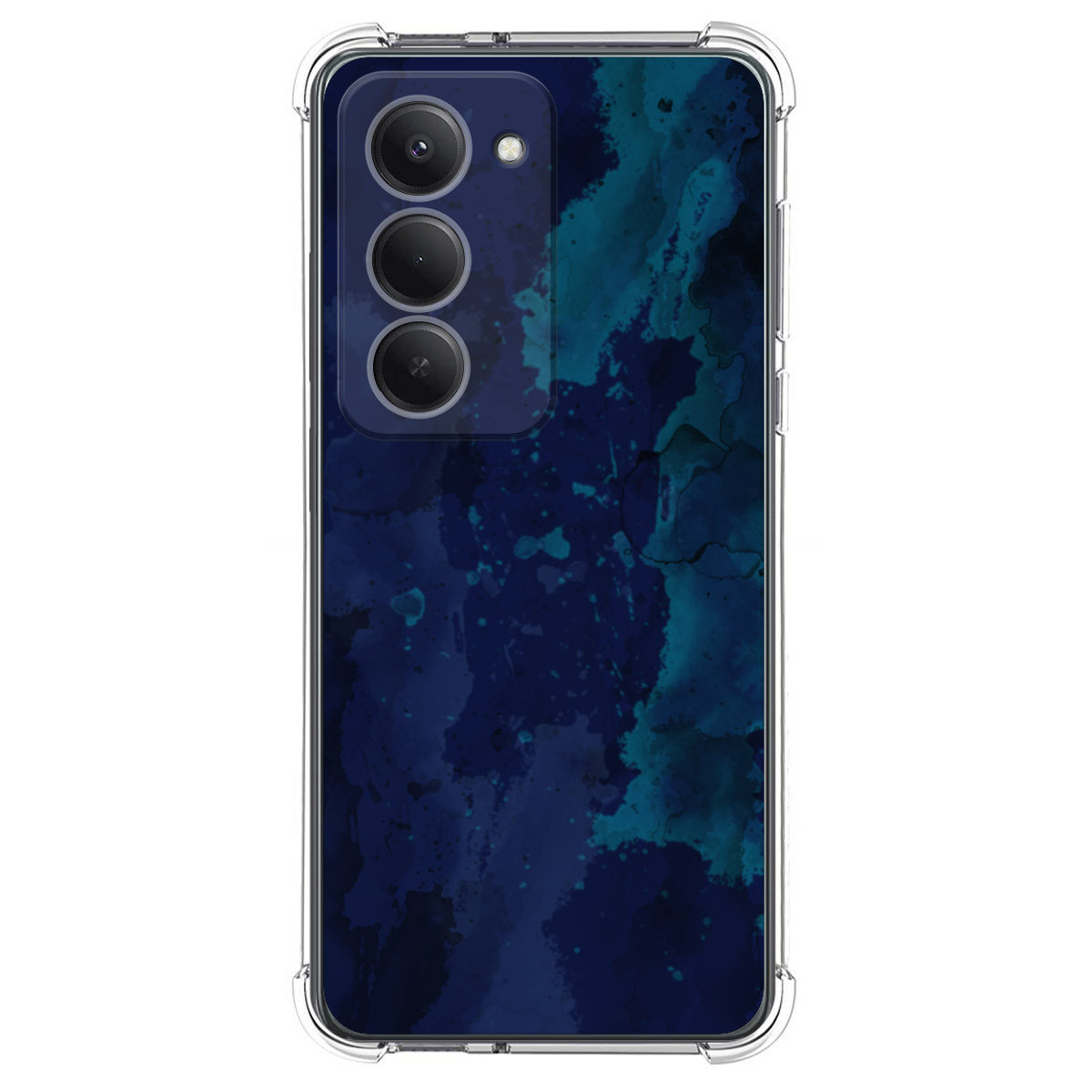 Funda Silicona Antigolpes para Xiaomi Redmi 15 4G / 5G diseño Acuarela 13 Dibujos