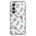 Funda Silicona Antigolpes para Xiaomi Redmi 15 4G / 5G diseño Flores 01 Dibujos
