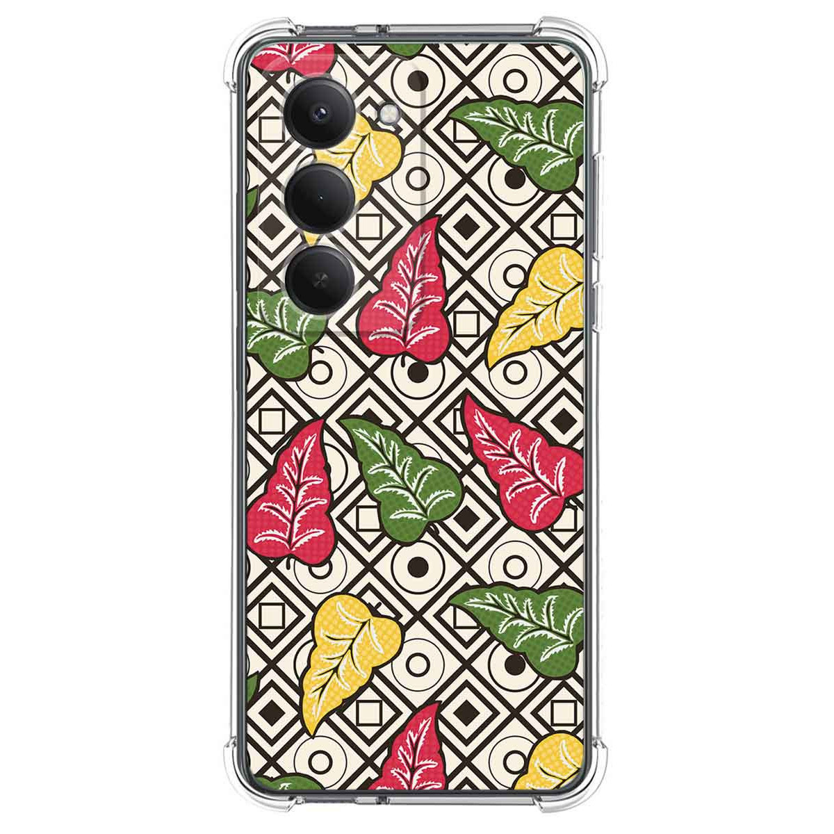 Funda Silicona Antigolpes para Xiaomi Redmi 15 4G / 5G diseño Flores 11 Dibujos