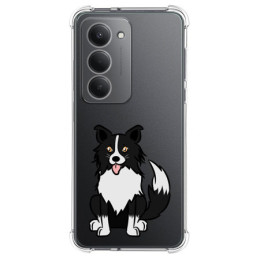 Funda Silicona Antigolpes para Xiaomi Redmi 15 4G / 5G diseño Perros 01 Dibujos