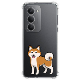 Funda Silicona Antigolpes para Xiaomi Redmi 15 4G / 5G diseño Perros 02 Dibujos