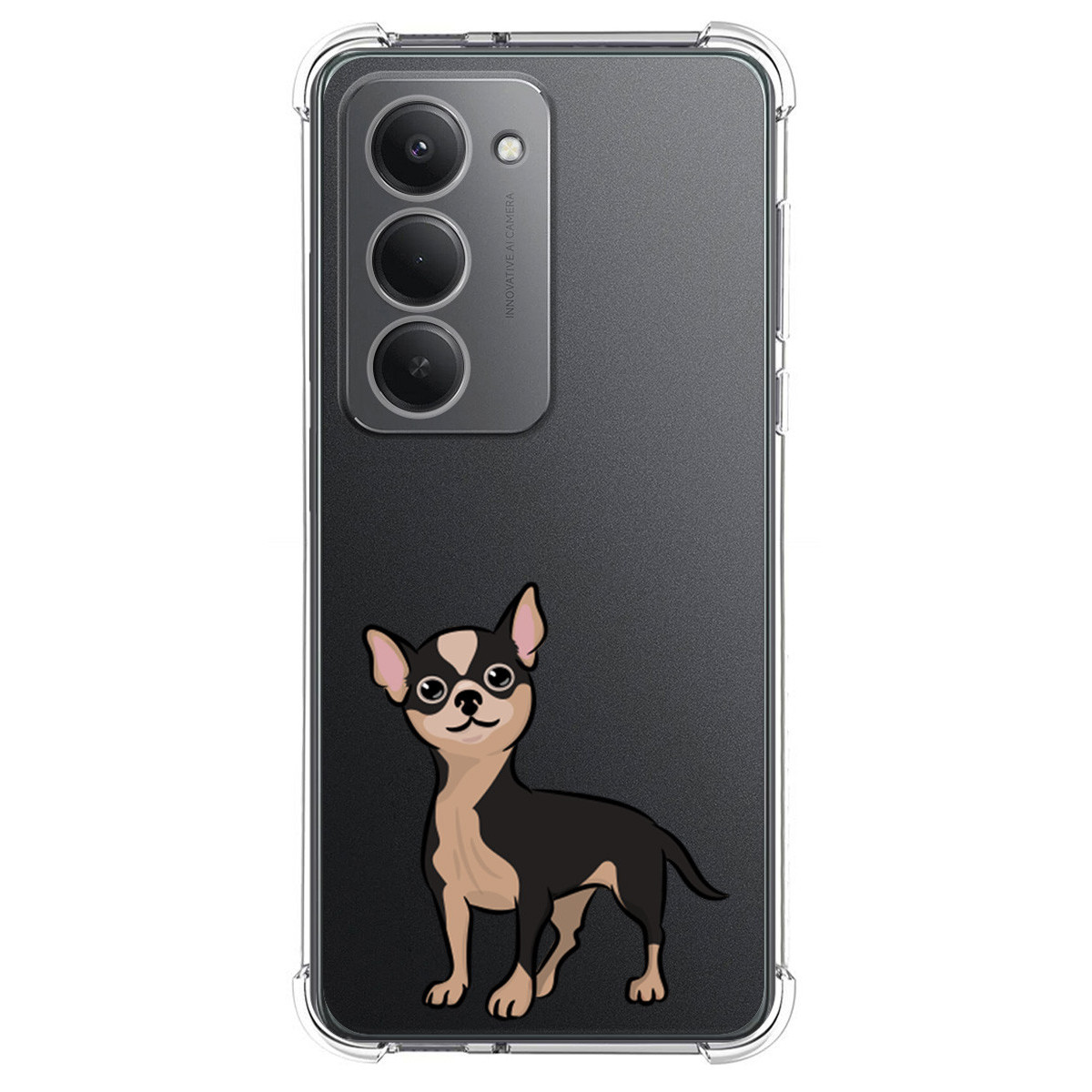 Funda Silicona Antigolpes para Xiaomi Redmi 15 4G / 5G diseño Perros 05 Dibujos