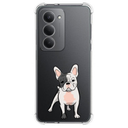 Funda Silicona Antigolpes para Xiaomi Redmi 15 4G / 5G diseño Perros 06 Dibujos
