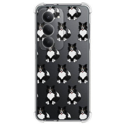 Funda Silicona Antigolpes para Xiaomi Redmi 15 4G / 5G diseño Perros 07 Dibujos