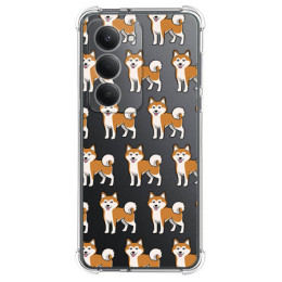 Funda Silicona Antigolpes para Xiaomi Redmi 15 4G / 5G diseño Perros 08 Dibujos