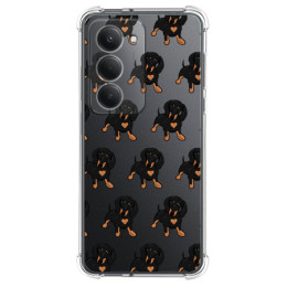 Funda Silicona Antigolpes para Xiaomi Redmi 15 4G / 5G diseño Perros 10 Dibujos