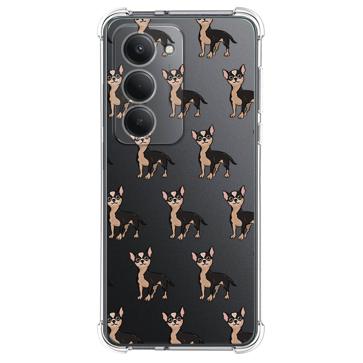 Funda Silicona Antigolpes para Xiaomi Redmi 15 4G / 5G diseño Perros 11 Dibujos