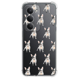 Funda Silicona Antigolpes para Xiaomi Redmi 15 4G / 5G diseño Perros 12 Dibujos