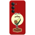 Funda Silicona Líquida Roja para Xiaomi Redmi 15 4G / 5G diseño Culo Natural Dibujos