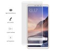 Protector Cristal Templado Frontal Completo Blanco para Xiaomi Mi Max 3 Vidrio