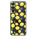 Funda Silicona Antigolpes para Samsung Galaxy A17 4G / 5G diseño Limones Dibujos