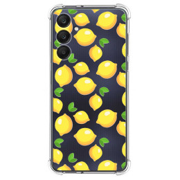 Funda Silicona Antigolpes para Samsung Galaxy A17 4G / 5G diseño Limones Dibujos