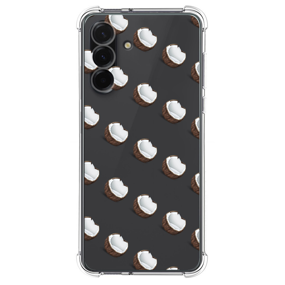 Funda Silicona Antigolpes para Samsung Galaxy A17 4G / 5G diseño Cocos Dibujos