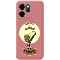 Funda Silicona Líquida Rosa para Oppo Reno 14 FS / 14FS 5G diseño Culo Natural Dibujos