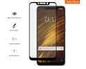 Protector Cristal Templado Completo Full Glue Negro para Xiaomi Pocophone F1 Vidrio