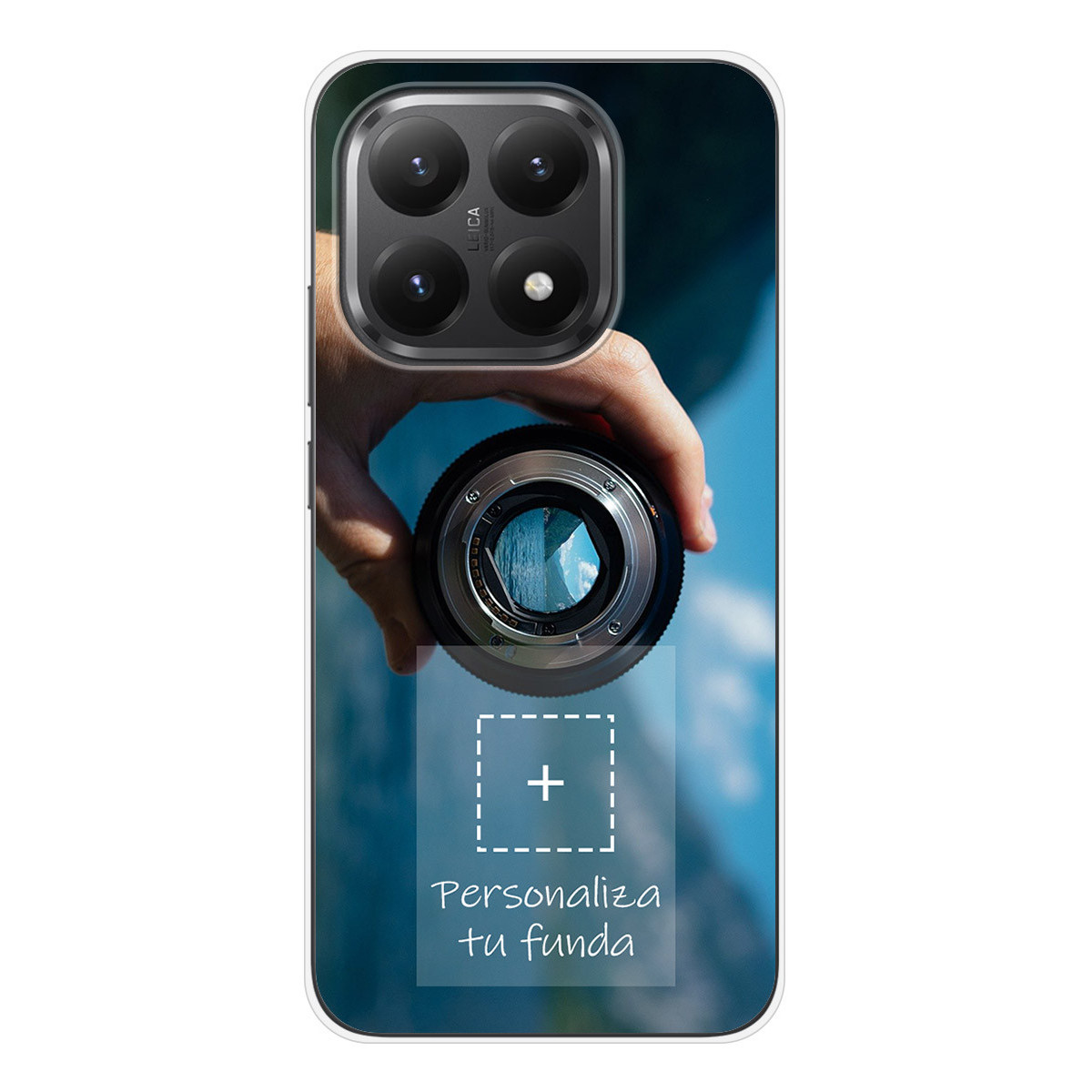 Personaliza tu Funda Silicona Gel Tpu Transparente con tu Fotografia para Xiaomi 15T 5G Dibujo Personalizada