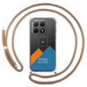 Personaliza tu Funda Colgante Transparente para Xiaomi 15T 5G con Cordon Camel Dibujo Personalizada