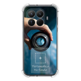 Personaliza tu Funda Silicona AntiGolpes Transparente con tu Fotografía para Xiaomi 15T Pro 5G Dibujo Personalizada