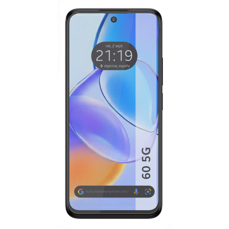 Protector Cristal Templado para TCL 60 5G Vidrio