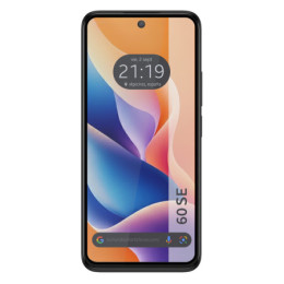 Protector Cristal Templado Completo 5D Full Glue Negro para TCL 60 SE Vidrio 2