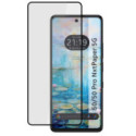 Protector Cristal Templado Completo 5D Full Glue Negro para TCL 50 / 50 Pro NXTPAPER 5G Vidrio