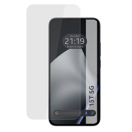 Protector Cristal Templado para Xiaomi 15T 5G Vidrio