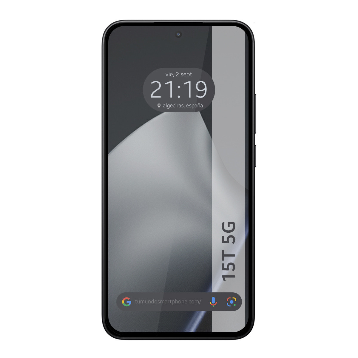 Protector Cristal Templado Completo 5D Full Glue Negro para Xiaomi 15T 5G Vidrio