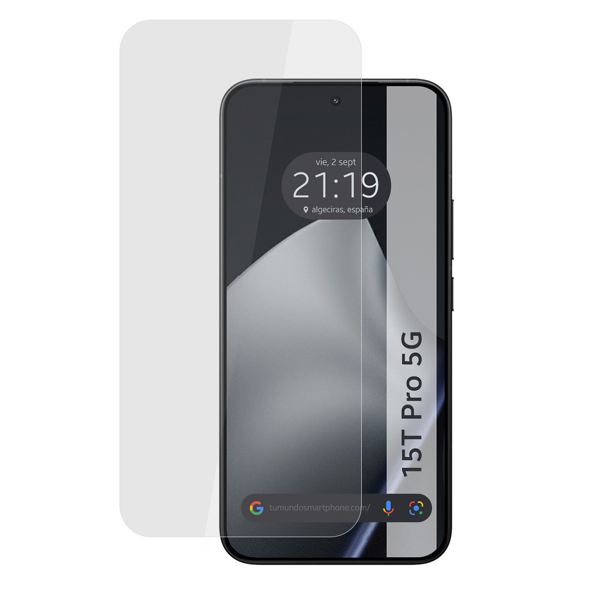 Protector Cristal Templado para Xiaomi 15T Pro 5G Vidrio