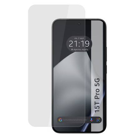 Protector Cristal Templado para Xiaomi 15T Pro 5G Vidrio