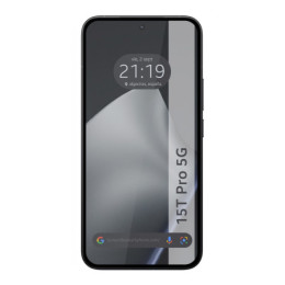 Protector Cristal Templado Completo 5D Full Glue Negro para Xiaomi 15T Pro 5G Vidrio 2