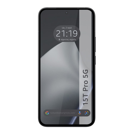 Protector Cristal Templado Completo 5D Full Glue Negro para Xiaomi 15T Pro 5G Vidrio