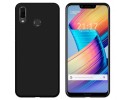 Funda Gel Tpu para Huawei Honor Play Color Negra