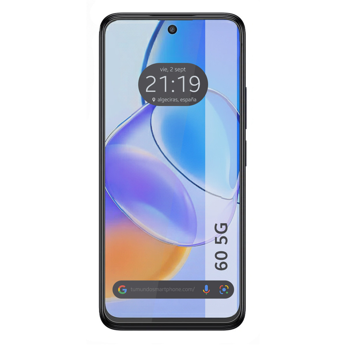 Protector Pantalla Hidrogel Flexible para TCL 60 5G