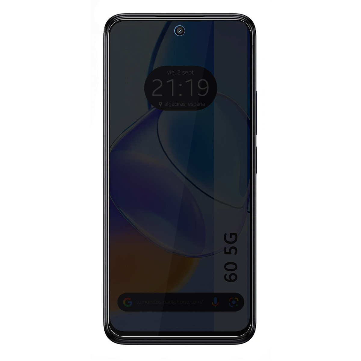 Protector Pantalla Hidrogel Privacidad Antiespías para TCL 60 5G