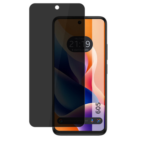 Protector Pantalla Hidrogel Privacidad Antiespías para TCL 605