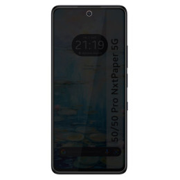 Protector Pantalla Hidrogel Privacidad Antiespías para TCL 50 / 50 Pro NXTPAPER 5G 2