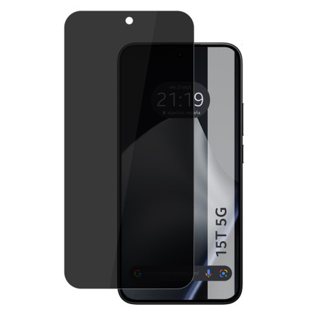 Protector Pantalla Hidrogel Privacidad Antiespías para Xiaomi 15T 5G