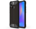 Funda Tipo Hybrid Tough Armor (Pc+Tpu) Negra para Huawei P Smart Plus