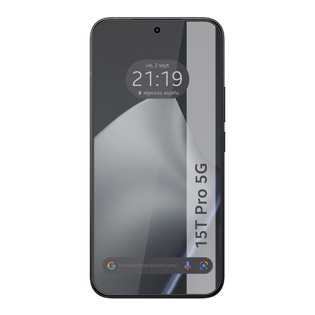 Protector Pantalla Hidrogel Mate Antihuellas para Xiaomi 15T Pro 5G