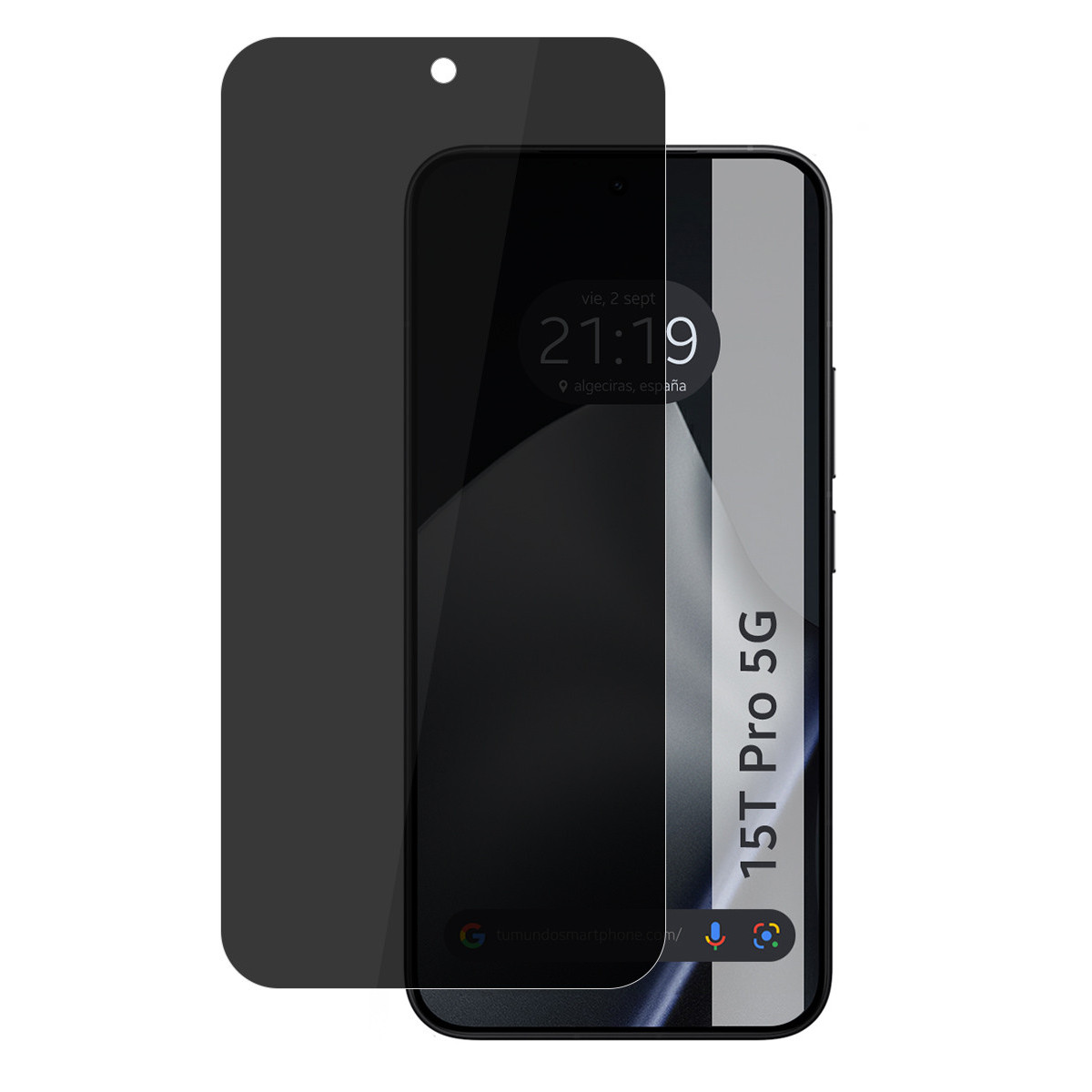 Protector Pantalla Hidrogel Privacidad Antiespías para Xiaomi 15T Pro 5G